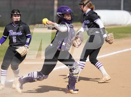 Thumbnail 2 in Montgomery vs. Rock Hill (NFCA Texas Leadoff Classic) photogallery.
