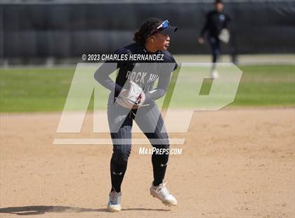 Thumbnail 3 in Montgomery vs. Rock Hill (NFCA Texas Leadoff Classic) photogallery.