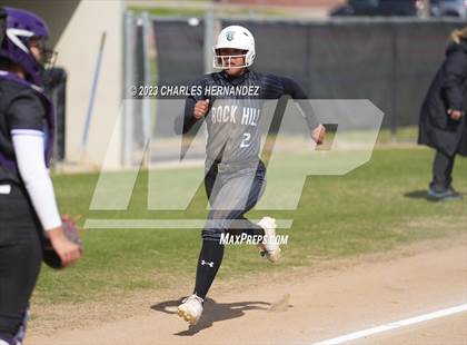Thumbnail 2 in Montgomery vs. Rock Hill (NFCA Texas Leadoff Classic) photogallery.