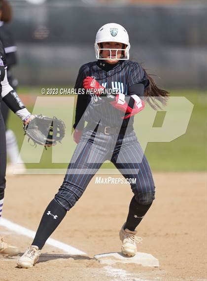 Thumbnail 3 in Montgomery vs. Rock Hill (NFCA Texas Leadoff Classic) photogallery.