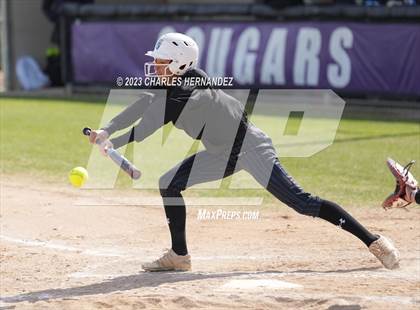 Thumbnail 1 in Montgomery vs. Rock Hill (NFCA Texas Leadoff Classic) photogallery.