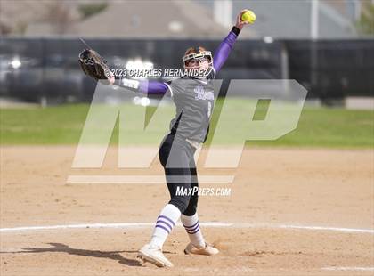 Thumbnail 1 in Montgomery vs. Rock Hill (NFCA Texas Leadoff Classic) photogallery.