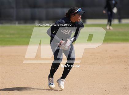 Thumbnail 2 in Montgomery vs. Rock Hill (NFCA Texas Leadoff Classic) photogallery.