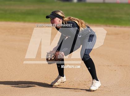 Thumbnail 2 in Montgomery vs. Rock Hill (NFCA Texas Leadoff Classic) photogallery.