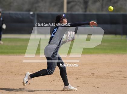 Thumbnail 2 in Montgomery vs. Rock Hill (NFCA Texas Leadoff Classic) photogallery.