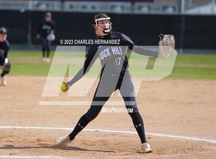 Thumbnail 3 in Montgomery vs. Rock Hill (NFCA Texas Leadoff Classic) photogallery.