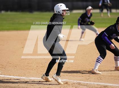 Thumbnail 2 in Montgomery vs. Rock Hill (NFCA Texas Leadoff Classic) photogallery.