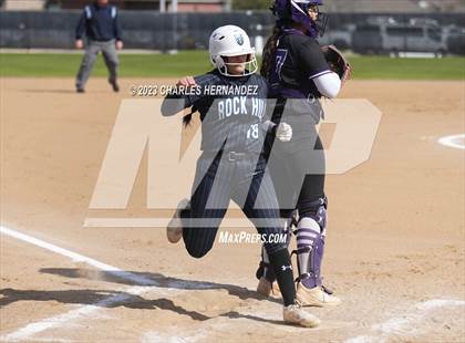Thumbnail 1 in Montgomery vs. Rock Hill (NFCA Texas Leadoff Classic) photogallery.