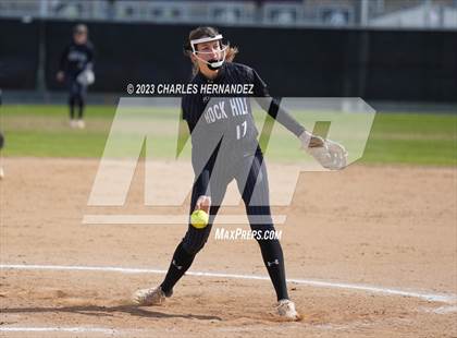Thumbnail 1 in Montgomery vs. Rock Hill (NFCA Texas Leadoff Classic) photogallery.