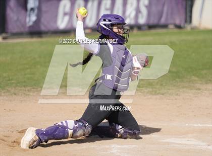 Thumbnail 1 in Montgomery vs. Rock Hill (NFCA Texas Leadoff Classic) photogallery.