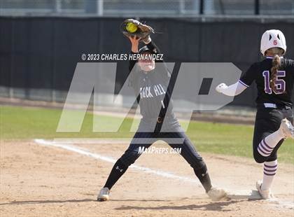 Thumbnail 2 in Montgomery vs. Rock Hill (NFCA Texas Leadoff Classic) photogallery.