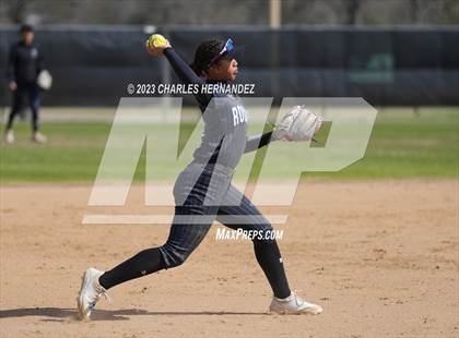 Thumbnail 2 in Montgomery vs. Rock Hill (NFCA Texas Leadoff Classic) photogallery.