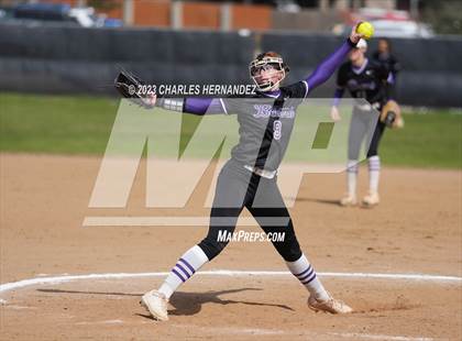 Thumbnail 2 in Montgomery vs. Rock Hill (NFCA Texas Leadoff Classic) photogallery.