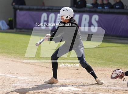 Thumbnail 2 in Montgomery vs. Rock Hill (NFCA Texas Leadoff Classic) photogallery.