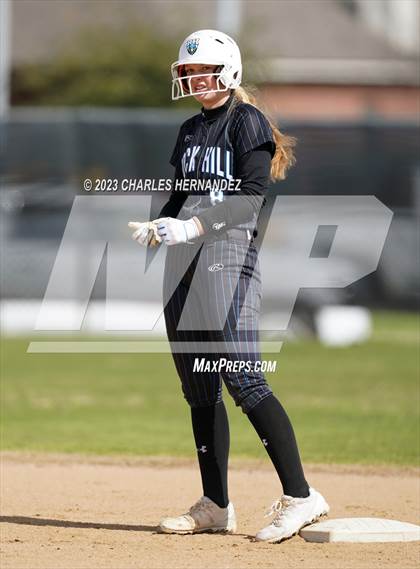 Thumbnail 1 in Montgomery vs. Rock Hill (NFCA Texas Leadoff Classic) photogallery.