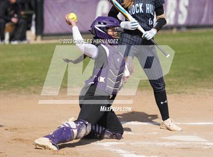 Thumbnail 3 in Montgomery vs. Rock Hill (NFCA Texas Leadoff Classic) photogallery.