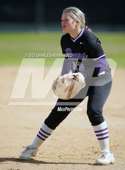Thumbnail 3 in Montgomery vs. Rock Hill (NFCA Texas Leadoff Classic) photogallery.