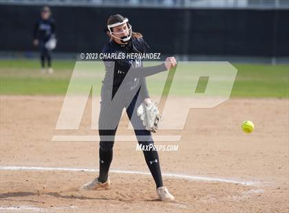 Thumbnail 2 in Montgomery vs. Rock Hill (NFCA Texas Leadoff Classic) photogallery.