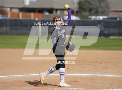 Thumbnail 2 in Montgomery vs. Rock Hill (NFCA Texas Leadoff Classic) photogallery.
