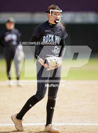 Thumbnail 3 in Montgomery vs. Rock Hill (NFCA Texas Leadoff Classic) photogallery.