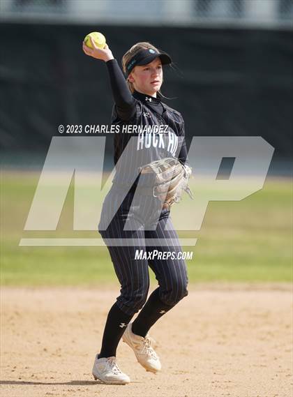 Thumbnail 3 in Montgomery vs. Rock Hill (NFCA Texas Leadoff Classic) photogallery.