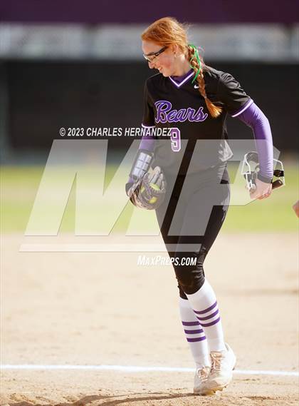 Thumbnail 1 in Montgomery vs. Rock Hill (NFCA Texas Leadoff Classic) photogallery.