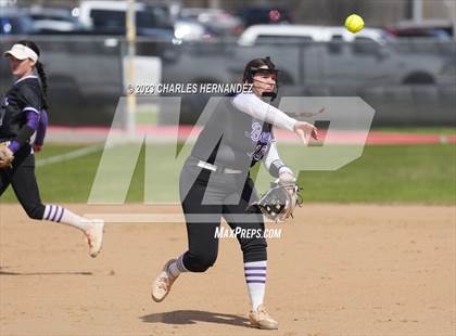 Thumbnail 2 in Montgomery vs. Rock Hill (NFCA Texas Leadoff Classic) photogallery.
