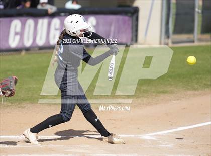 Thumbnail 3 in Montgomery vs. Rock Hill (NFCA Texas Leadoff Classic) photogallery.