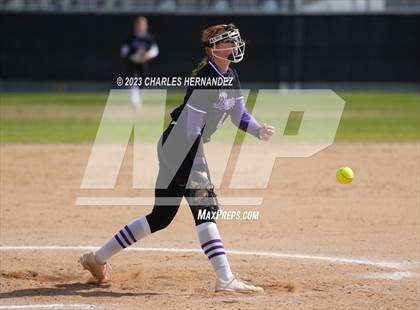 Thumbnail 3 in Montgomery vs. Rock Hill (NFCA Texas Leadoff Classic) photogallery.