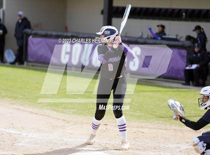 Thumbnail 2 in Montgomery vs. Rock Hill (NFCA Texas Leadoff Classic) photogallery.