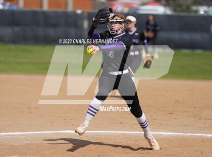 Thumbnail 1 in Montgomery vs. Rock Hill (NFCA Texas Leadoff Classic) photogallery.