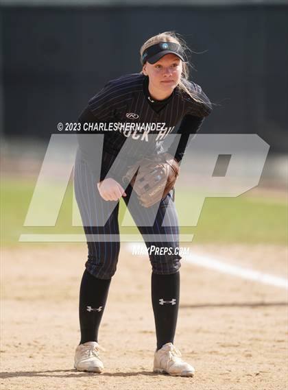 Thumbnail 1 in Montgomery vs. Rock Hill (NFCA Texas Leadoff Classic) photogallery.
