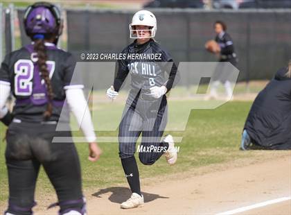 Thumbnail 2 in Montgomery vs. Rock Hill (NFCA Texas Leadoff Classic) photogallery.