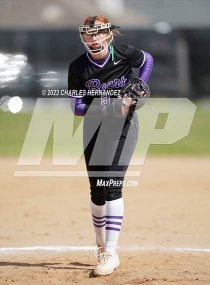 Thumbnail 1 in Montgomery vs. Rock Hill (NFCA Texas Leadoff Classic) photogallery.