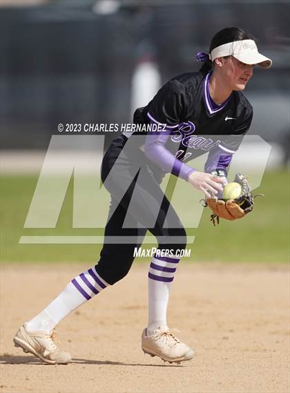 Thumbnail 1 in Montgomery vs. Rock Hill (NFCA Texas Leadoff Classic) photogallery.