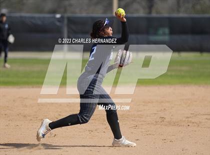 Thumbnail 1 in Montgomery vs. Rock Hill (NFCA Texas Leadoff Classic) photogallery.