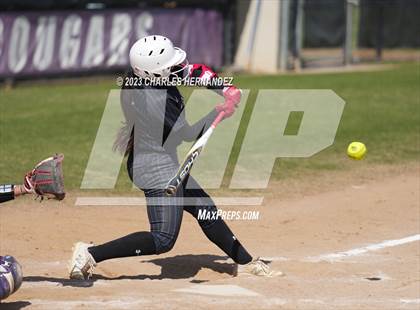 Thumbnail 1 in Montgomery vs. Rock Hill (NFCA Texas Leadoff Classic) photogallery.