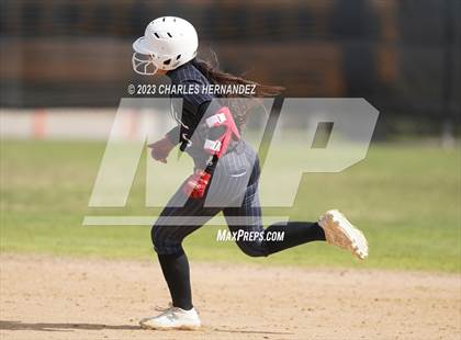 Thumbnail 2 in Montgomery vs. Rock Hill (NFCA Texas Leadoff Classic) photogallery.