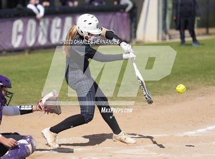 Thumbnail 2 in Montgomery vs. Rock Hill (NFCA Texas Leadoff Classic) photogallery.