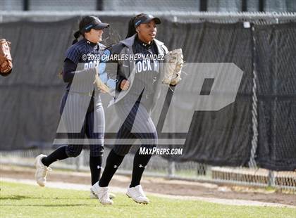 Thumbnail 2 in Montgomery vs. Rock Hill (NFCA Texas Leadoff Classic) photogallery.
