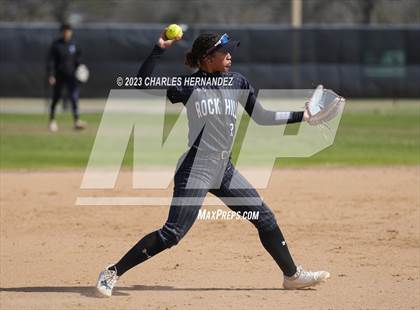 Thumbnail 3 in Montgomery vs. Rock Hill (NFCA Texas Leadoff Classic) photogallery.