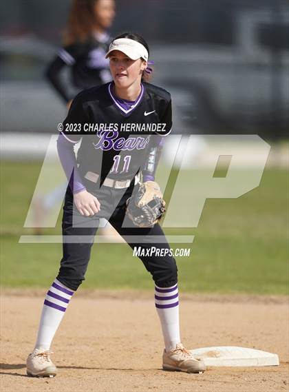 Thumbnail 3 in Montgomery vs. Rock Hill (NFCA Texas Leadoff Classic) photogallery.