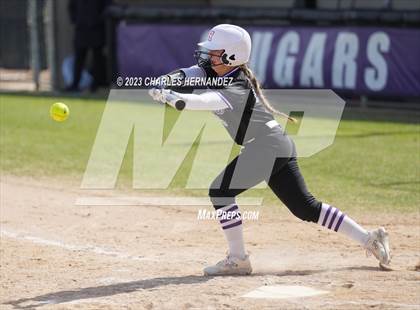 Thumbnail 2 in Montgomery vs. Rock Hill (NFCA Texas Leadoff Classic) photogallery.