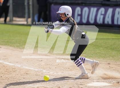 Thumbnail 3 in Montgomery vs. Rock Hill (NFCA Texas Leadoff Classic) photogallery.