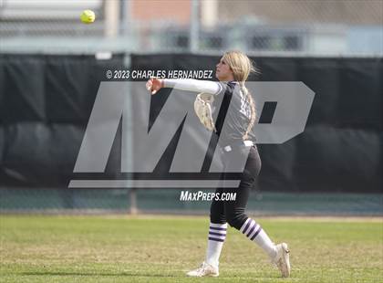 Thumbnail 2 in Montgomery vs. Rock Hill (NFCA Texas Leadoff Classic) photogallery.