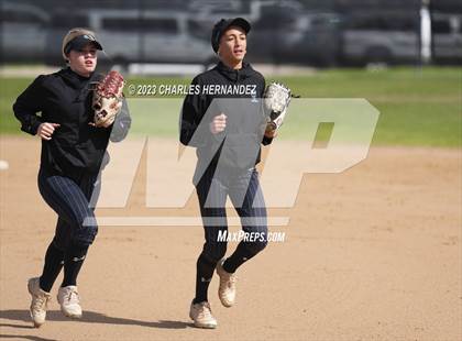 Thumbnail 1 in Montgomery vs. Rock Hill (NFCA Texas Leadoff Classic) photogallery.