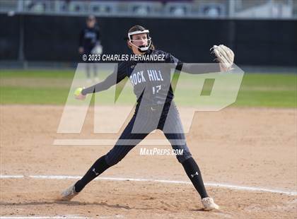 Thumbnail 1 in Montgomery vs. Rock Hill (NFCA Texas Leadoff Classic) photogallery.