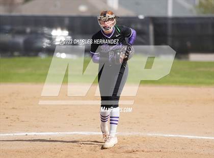 Thumbnail 1 in Montgomery vs. Rock Hill (NFCA Texas Leadoff Classic) photogallery.