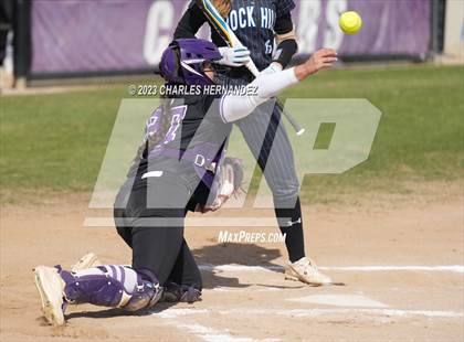 Thumbnail 1 in Montgomery vs. Rock Hill (NFCA Texas Leadoff Classic) photogallery.
