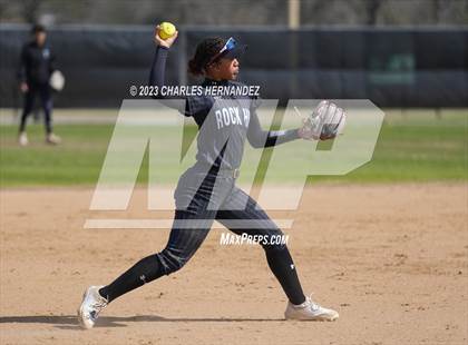 Thumbnail 1 in Montgomery vs. Rock Hill (NFCA Texas Leadoff Classic) photogallery.
